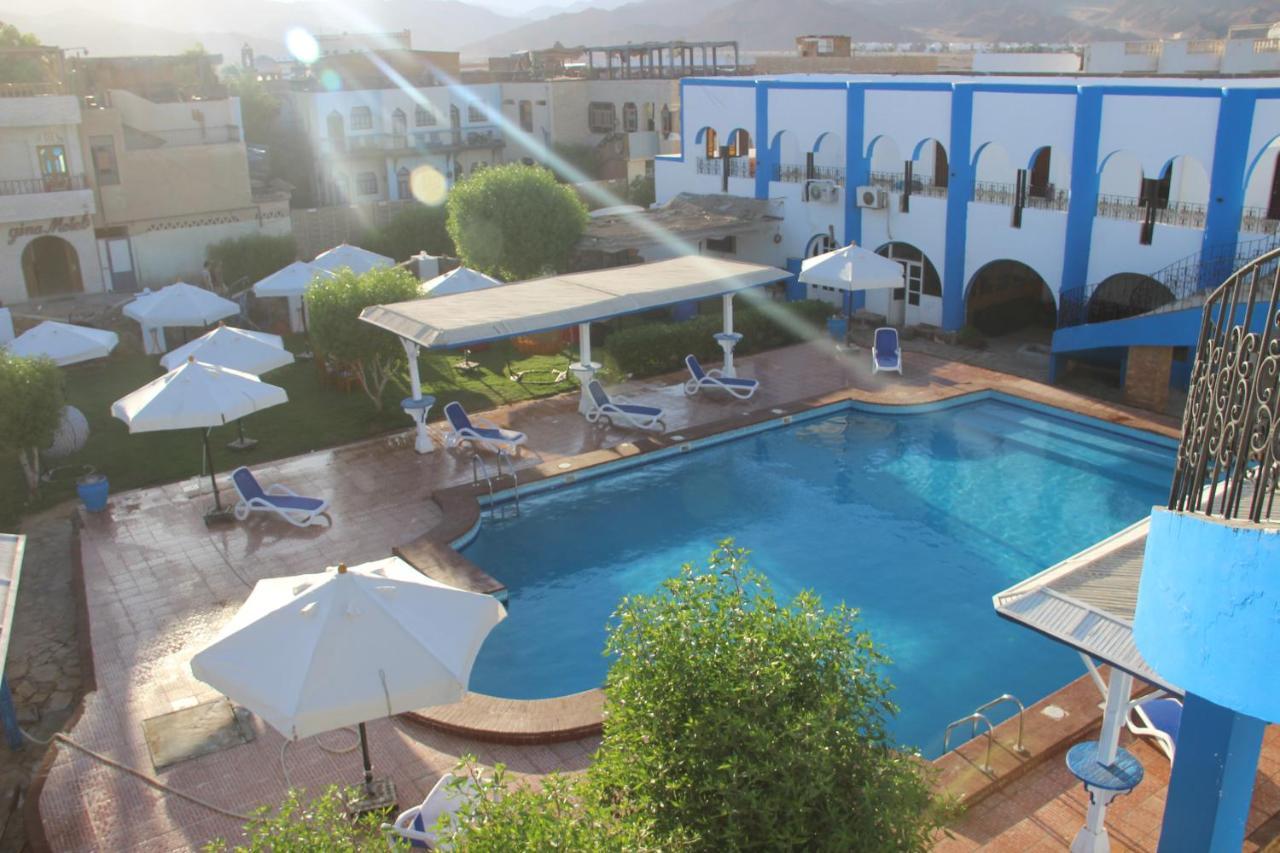 Yassmina Hotel Dahab Exterior foto