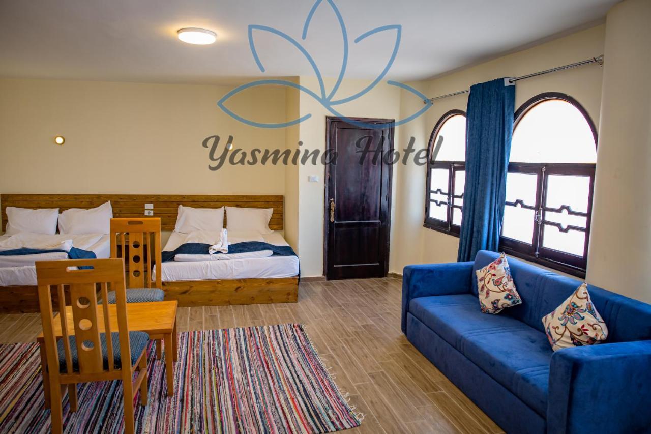 Yassmina Hotel Dahab Exterior foto