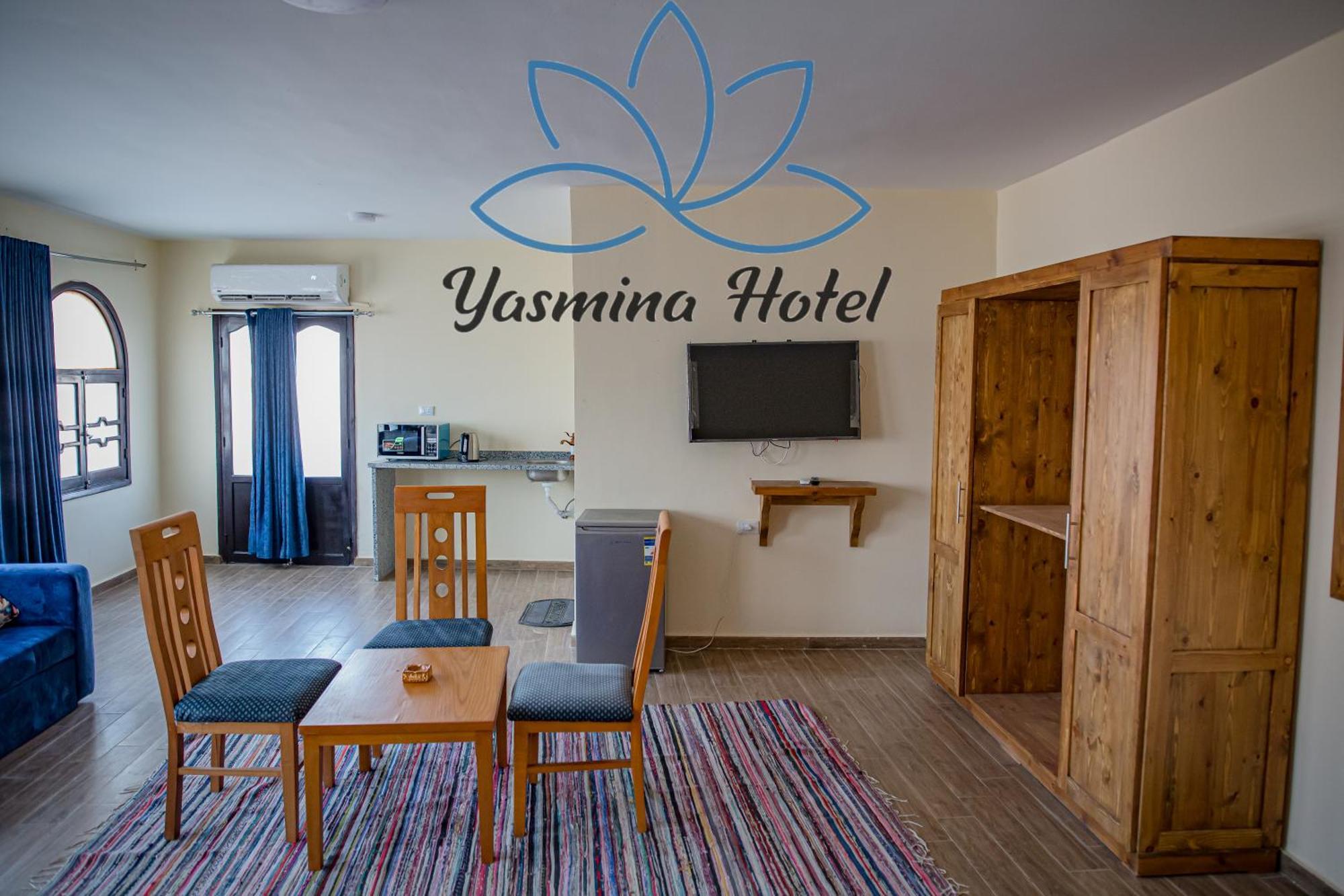 Yassmina Hotel Dahab Exterior foto