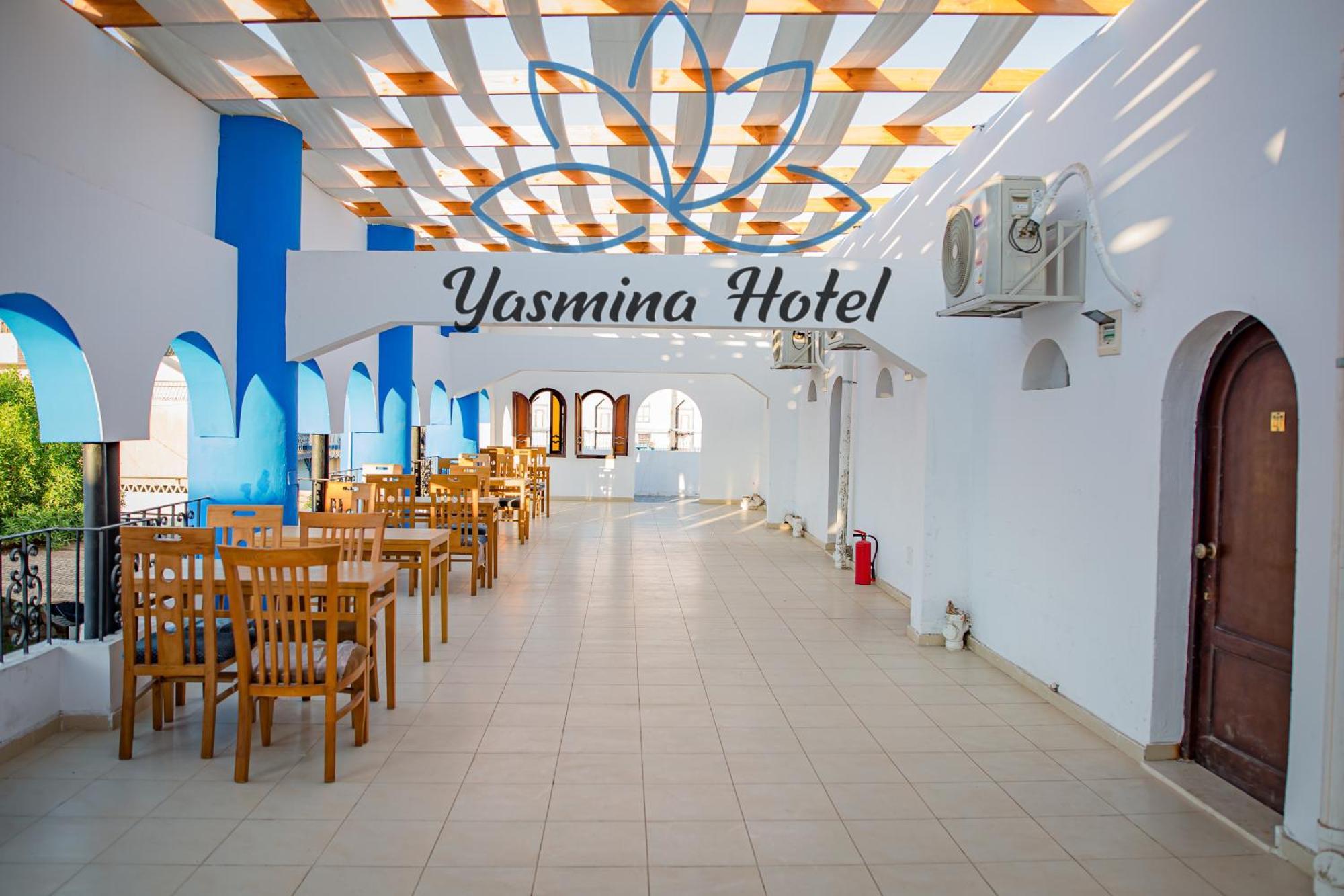 Yassmina Hotel Dahab Exterior foto