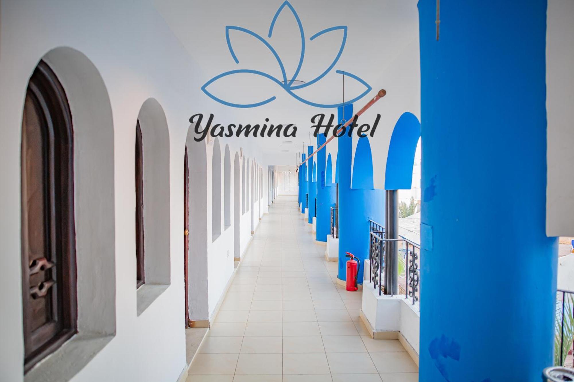 Yassmina Hotel Dahab Exterior foto